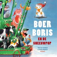 Boer Boris en de sneeuwpop (Hardback)