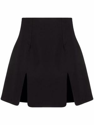 AMBUSH jupe fendue à taille haute - Noir