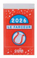 Dagblokkalender Le Farceur François Pirette 2026