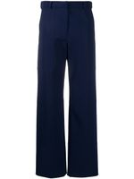 Nina Ricci pantalon à coupe droite - Bleu
