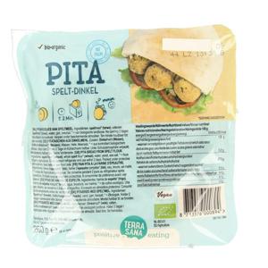 Terrasana Pitabroodjes spelt bio