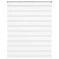 VidaXL Duo rolgordijn 120 x 175 cm wit