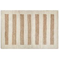 Beliani - ZIARAT - Vloerkleed - Beige - 200 x 300 - Jute