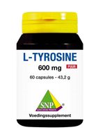 L-Tyrosine 600mg puur