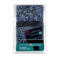 Tekenpapier Talens Sakura Zentangle Zwart 20 Onderdelen (20 Stuks)