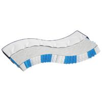 Pocketveringmatras middelhard-hard 100x200 cm - thumbnail