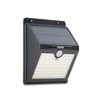 Solar LED-wandlamp met sensor Solare zwart Solar LED-wandlamp met sensor Solare zwart