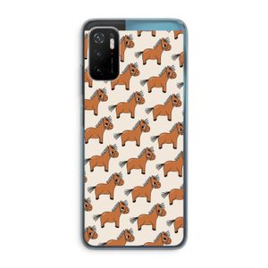 Pony: Xiaomi Poco M3 Pro 5G Transparant Hoesje
