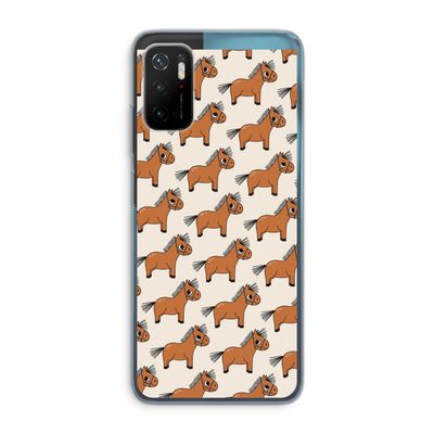 Pony: Xiaomi Poco M3 Pro 5G Transparant Hoesje