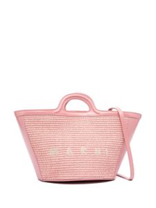 Marni petit sac à main Tropicalia - Rose