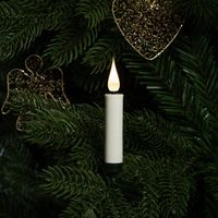Konstsmide 1911-210 Kerstboomverlichting Binnen werkt op batterijen Aantal lampen 12 LED Warmwit - thumbnail