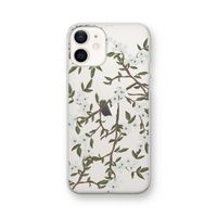 Blossoming spring: iPhone 12 Transparant Hoesje
