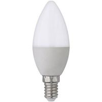 LED Lamp - E14 Fitting - 4W - Helder/Koud Wit 6400K - thumbnail