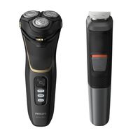 Philips SHAVER Series 3000 S3333/58 Wet & Dry elektrisch scheerapparaat, Series 3000 - thumbnail