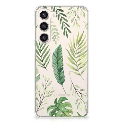 Samsung Galaxy S23 Plus | TPU Case | Leaves