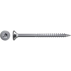 Fischer 551193 Spaanplaatschroef 5 mm 45 mm Kruiskop Pozidriv Galvanisch verzinkt 500 stuk(s)