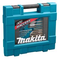Makita D-31778 Boor/bit set 104-delig Makita D-31778 Boor/bit set 104-delig