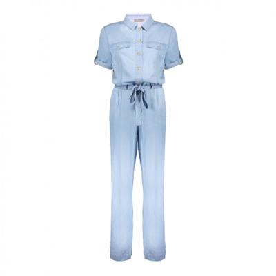 Geisha - Blauw | unisex | Broek | Blauw | 3XL | regular | Kamst mode