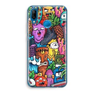 Vexx Mixtape: Huawei P20 Lite Transparant Hoesje
