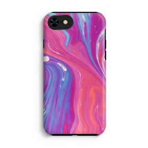 Paarse stroom: iPhone 8 Tough Case