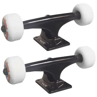Component Pack 5.25 Black - Skateboard Setup