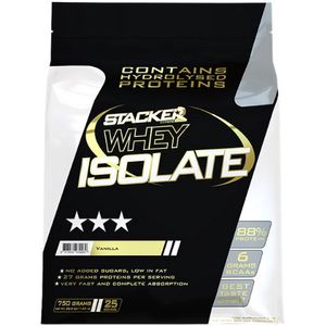 Whey Isolate Stacker 750gr Vanille