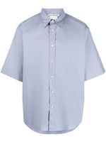 Acne Studios chemise à épaules tombantes - Bleu - thumbnail