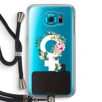 Venus: Samsung Galaxy S6 Transparant Hoesje met koord
