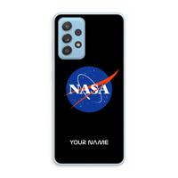 NASA: Samsung Galaxy A73 Transparant Hoesje