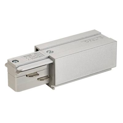 SLV 3-faseSupply 1 aarde links grijs - 145514