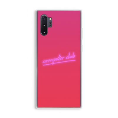 Vice Glow: Samsung Galaxy Note 10 Plus Transparant Hoesje