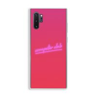 Vice Glow: Samsung Galaxy Note 10 Plus Transparant Hoesje