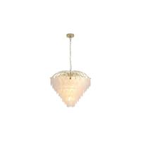 Searchlight HanglampFeather 10-lichts goud - 48970-10SB