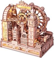 Robotime Knikkerbaan London Sightseeing Walk Bouwpakket DIY Knutselen