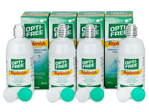OPTI-FREE RepleniSH lenzenvloeistof 4x300ml