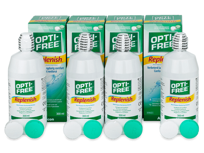 OPTI-FREE RepleniSH lenzenvloeistof 4x300ml