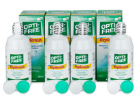 OPTI-FREE RepleniSH lenzenvloeistof 4x300ml