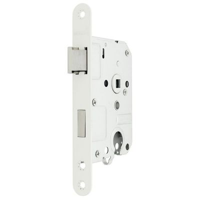 MAUER 1535 Cilinderslot PC55 DM50 (1269/4) Gelakt LS/RS (incl. Sluitplaat)