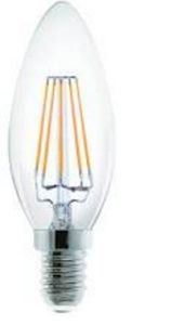 Century LED E14 Vintage Filamentlamp Kaars 4 W 480 lm 2700 K | 1 stuks - INM1-041427 INM1-041427