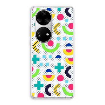 8-bit N°1: Huawei P50 Pro Transparant Hoesje