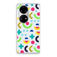 8-bit N°1: Huawei P50 Pro Transparant Hoesje