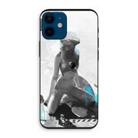 I will not feel a thing: iPhone 12 mini Biologisch afbreekbaar hoesje