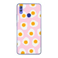 Dancing eggs: Honor Note 10 Transparant Hoesje
