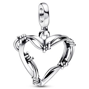 Pandora 792526C00 Hanger Pandora ME Wire Heart Medallion zilver