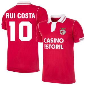 SL Benfica Retro Shirt 1992-1993 + Rui Costa 10