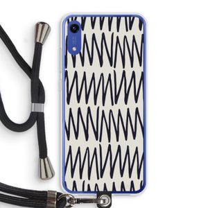 Marrakech Zigzag: Honor Play 8A Transparant Hoesje met koord