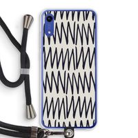 Marrakech Zigzag: Honor Play 8A Transparant Hoesje met koord