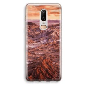 Mars: OnePlus 6 Transparant Hoesje