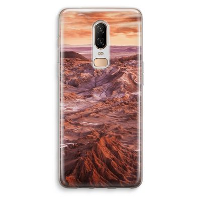 Mars: OnePlus 6 Transparant Hoesje