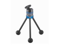 Novoflex BasicPod Mini tripod Digitaal/filmcamera 3 poot/poten Zwart, Blauw - thumbnail